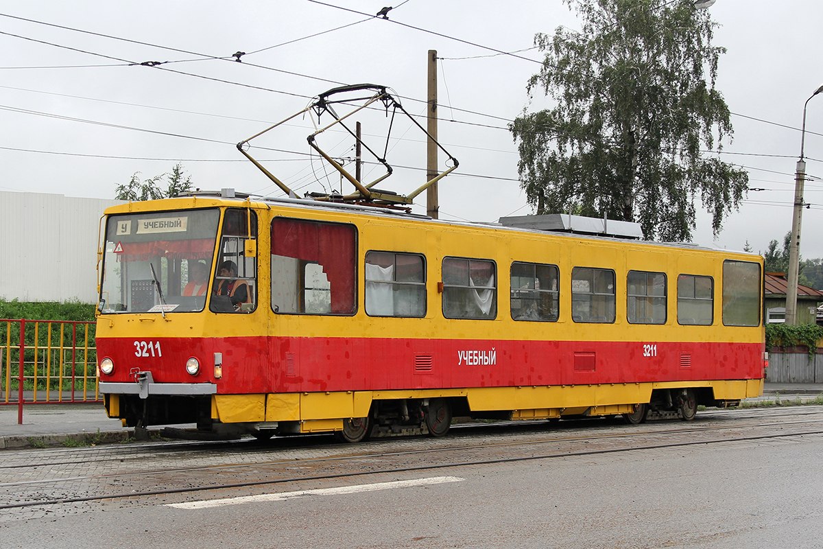 Барнаул, Tatra T6B5SU № 3211