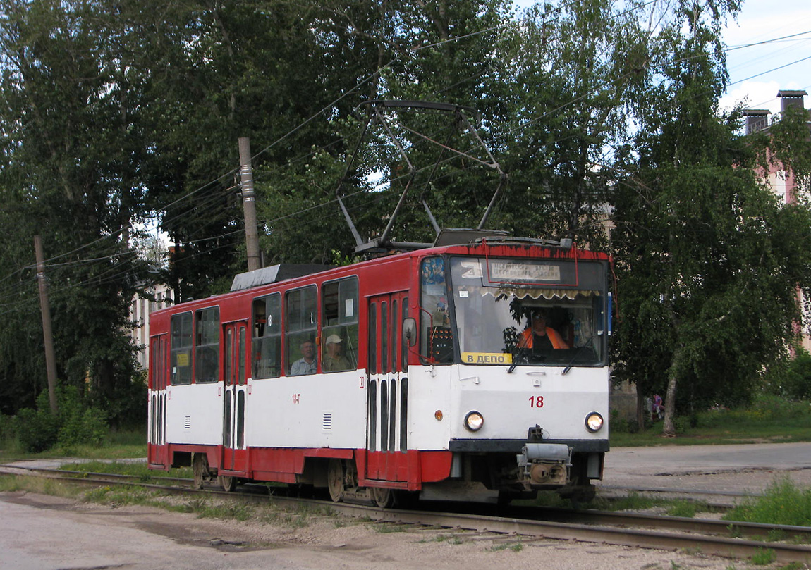 Тула, Tatra T6B5SU № 18