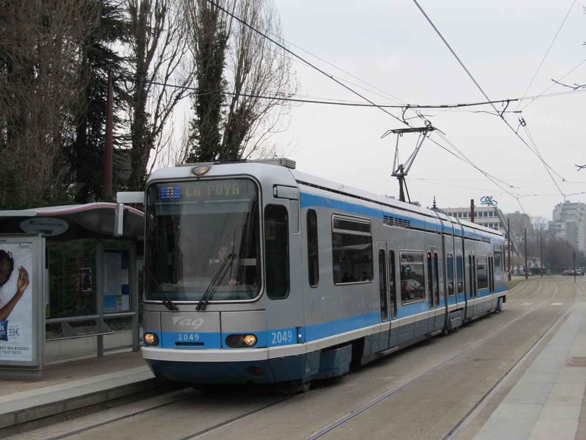 Grenoble, Alstom TFS2 Nr. 2049