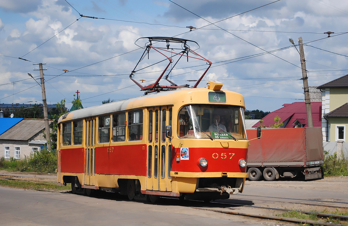 Oryol, Tatra T3SU Nr 057