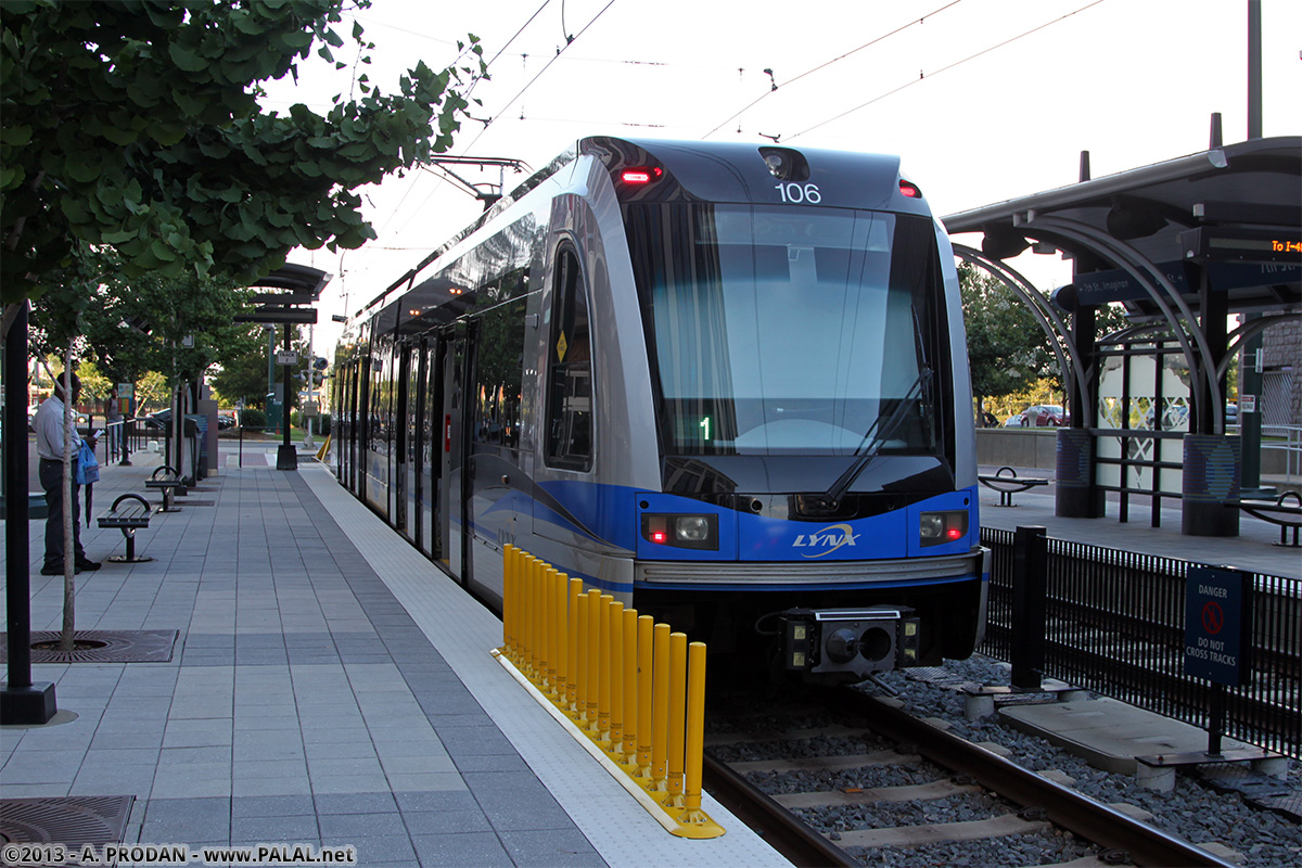 Charlotte, Siemens S70 LRV nr. 106