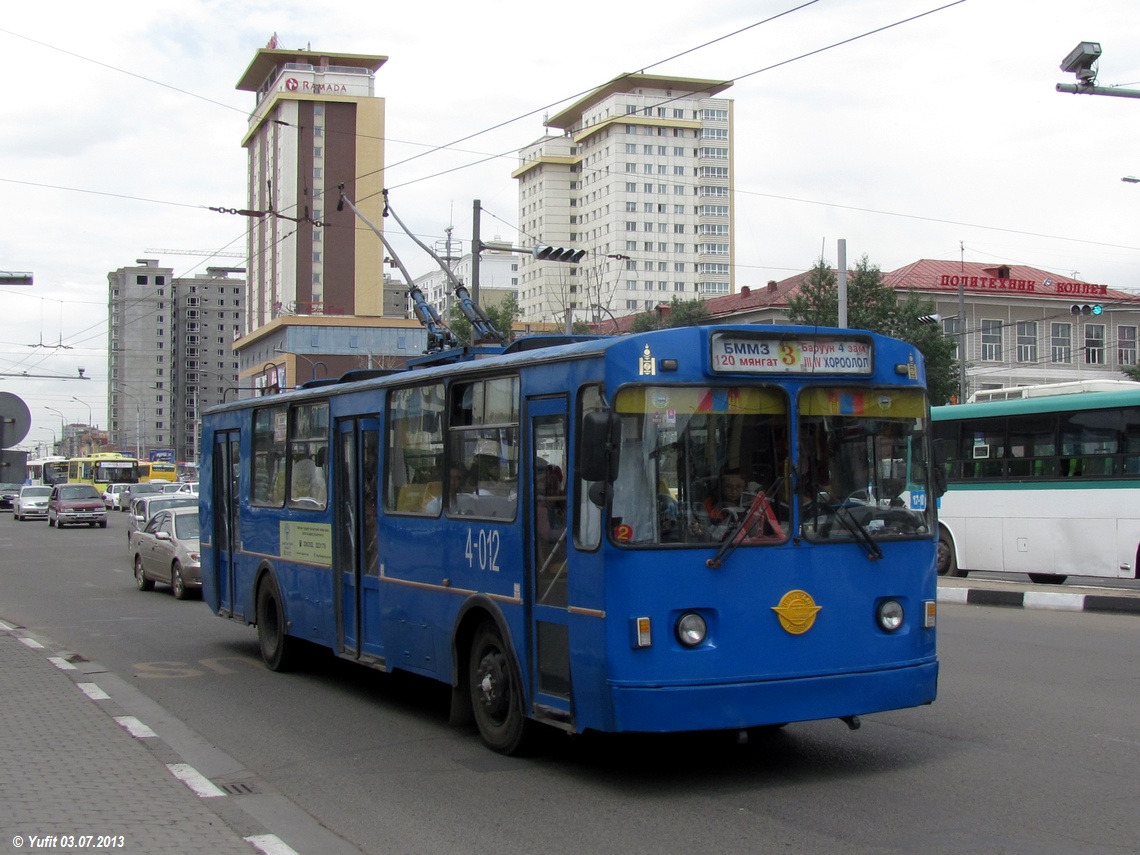 Ulaanbaatar, ZiU-682V (JEA) Nr. 4-012