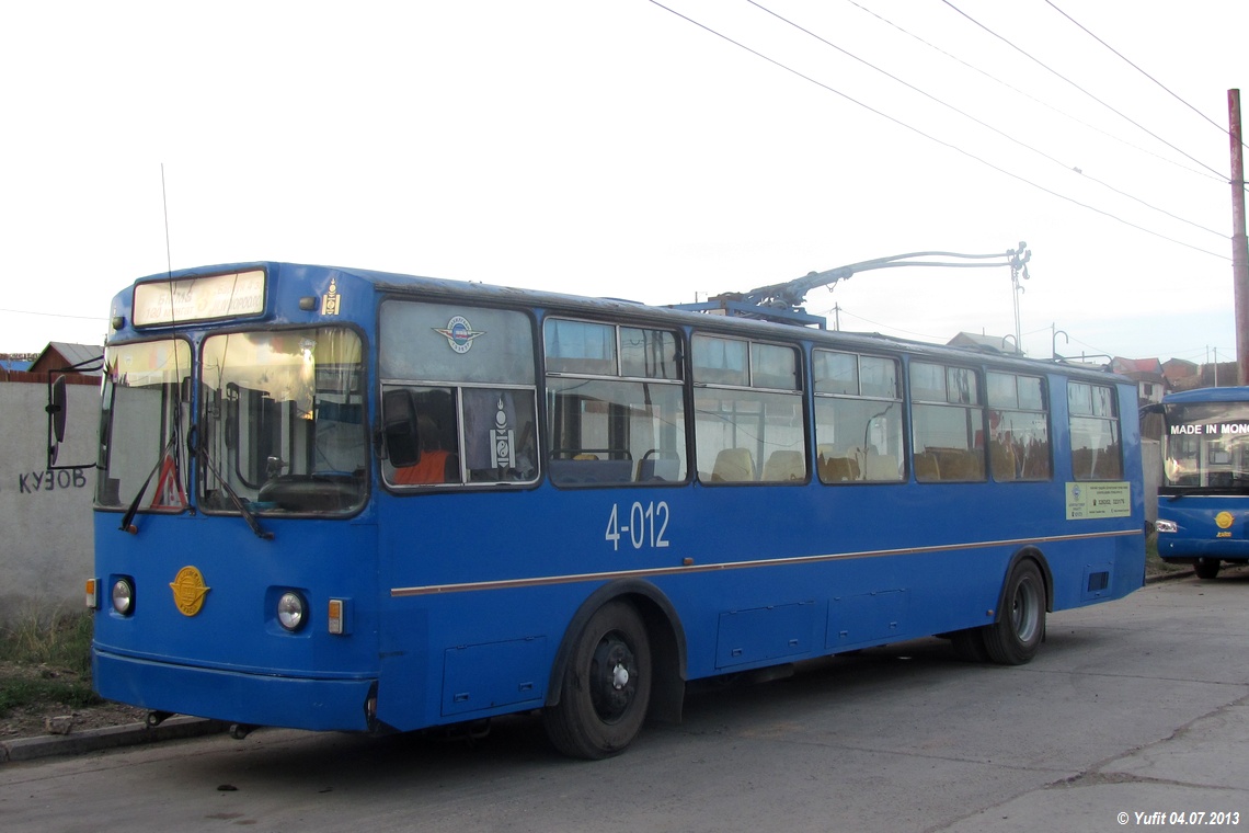 Ulaanbaatar, ZiU-682V (JEA) — 4-012