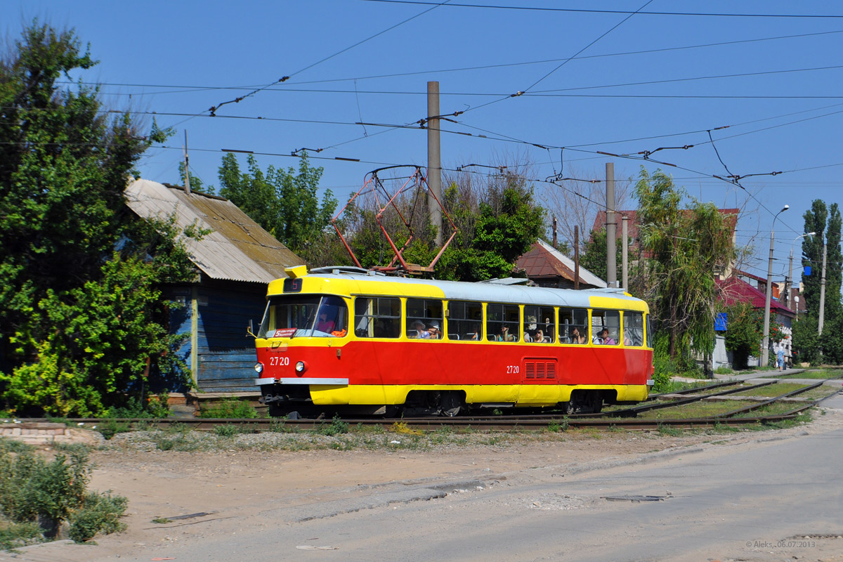 Volgograd, Tatra T3SU N°. 2720