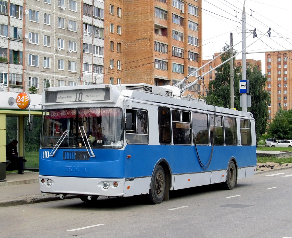 Kaluga, ZiU-682G-016.02 # 110