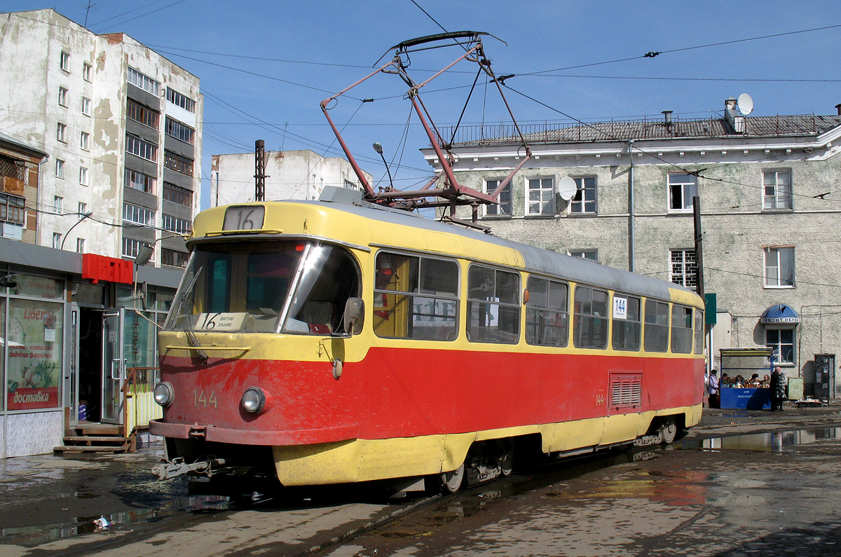 Екатеринбург, Tatra T3SU № 144