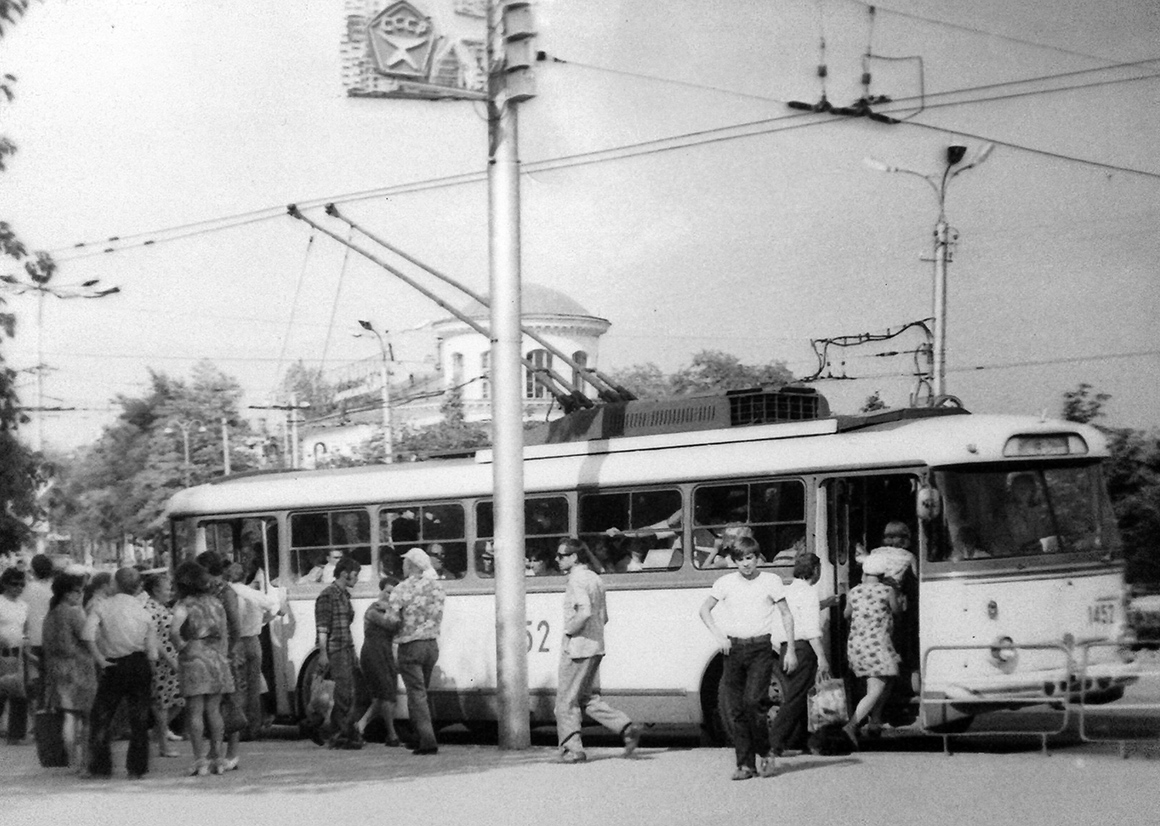 Sevastopol, Škoda 9Tr15 № 1452; Sevastopol — Historical photos