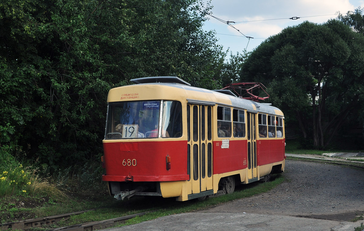 Екатеринбург, Tatra T3SU № 680