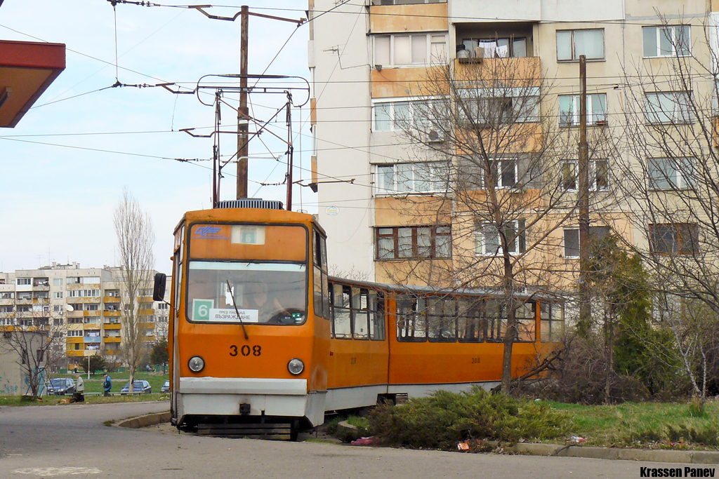 Sofia, T8M-310 (Bulgaria 1300) # 308
