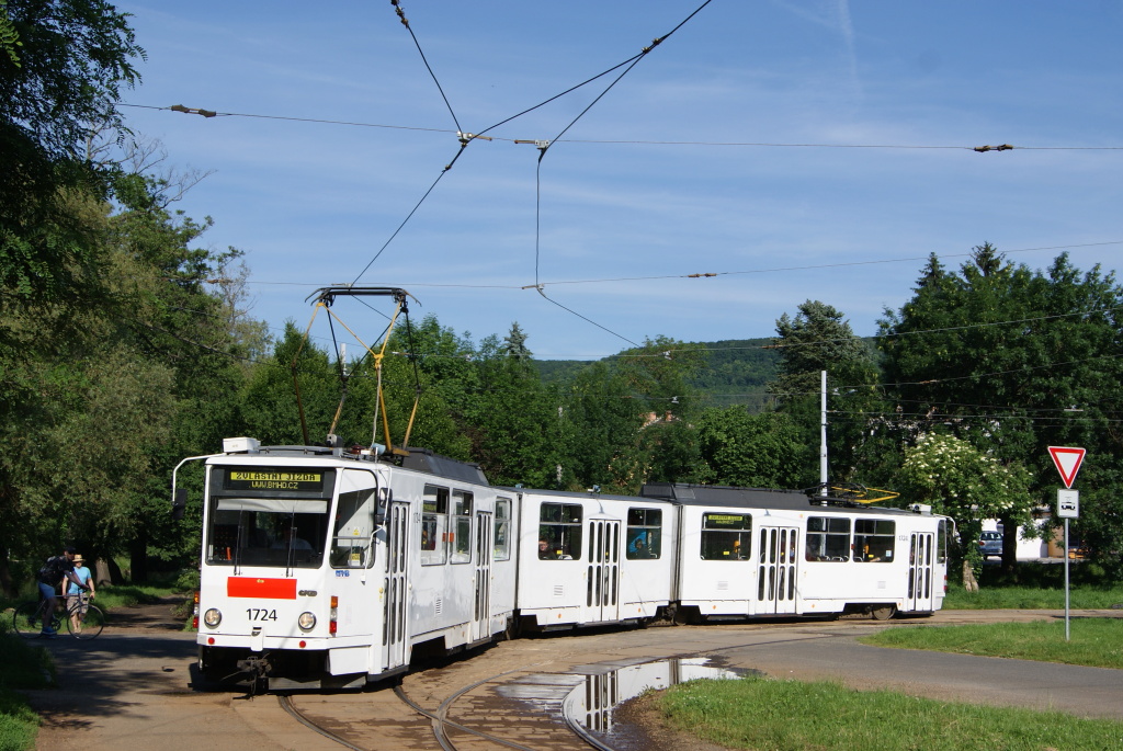 Брно, Tatra KT8D5SU № 1724