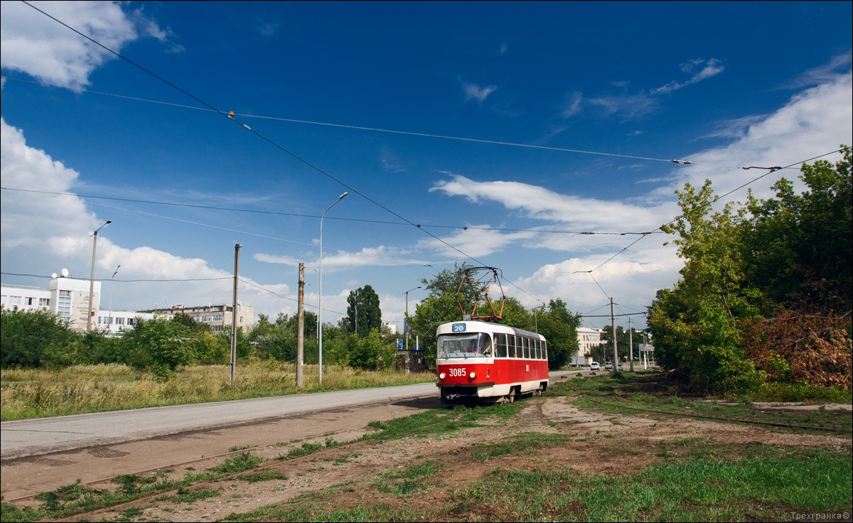 Харьков, Tatra T3SUCS № 3085