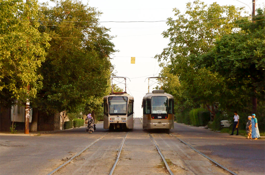 Tashkent, Vario LF.S № 2006; Tashkent, 71-619KT № 2509; Tashkent — Miscellaneous photos