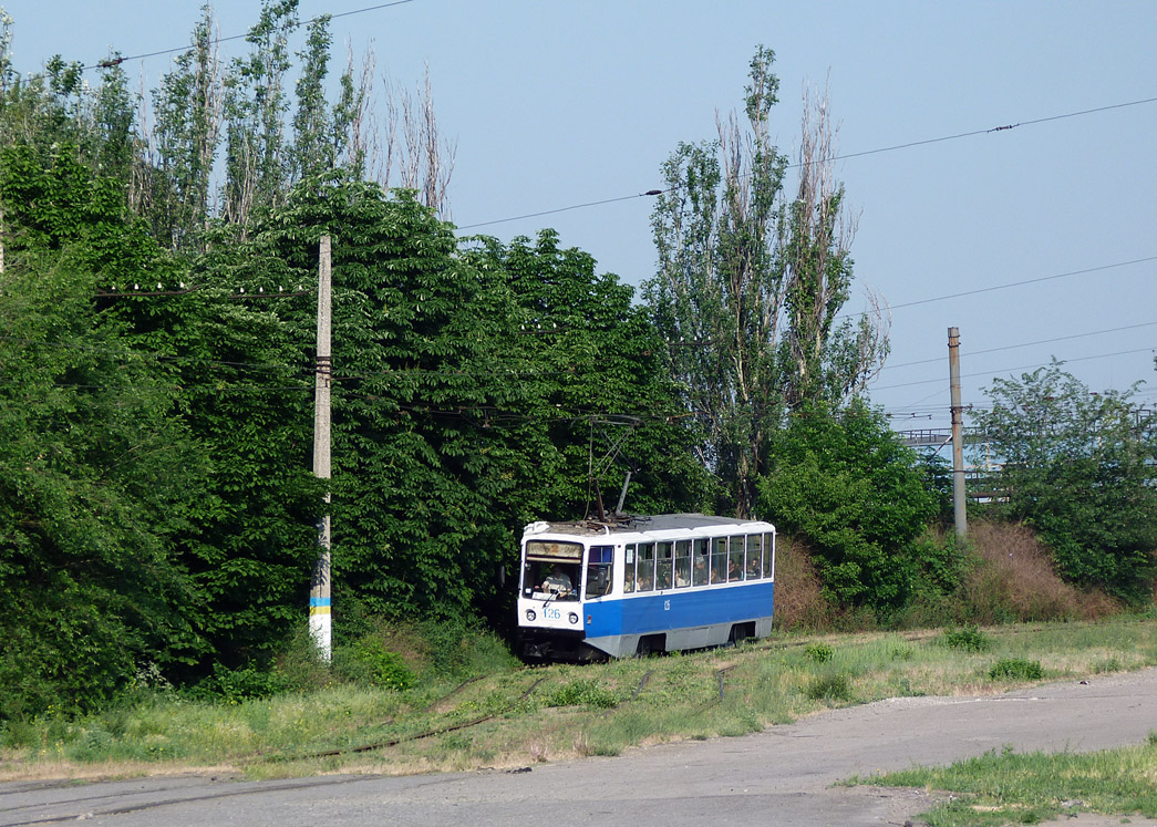 Kamjanszke, 71-608KM — 126