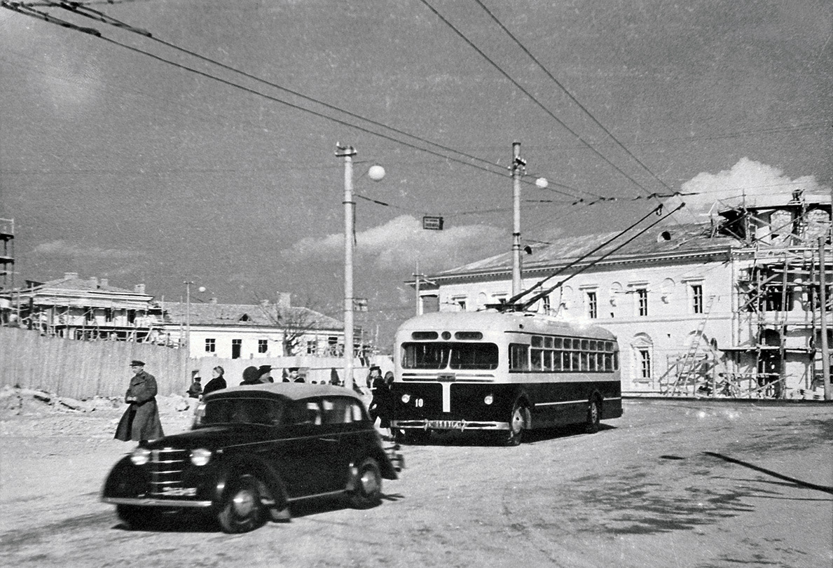 Севастополь, МТБ-82Д № 10; Севастополь — Исторические фотографии троллейбусов