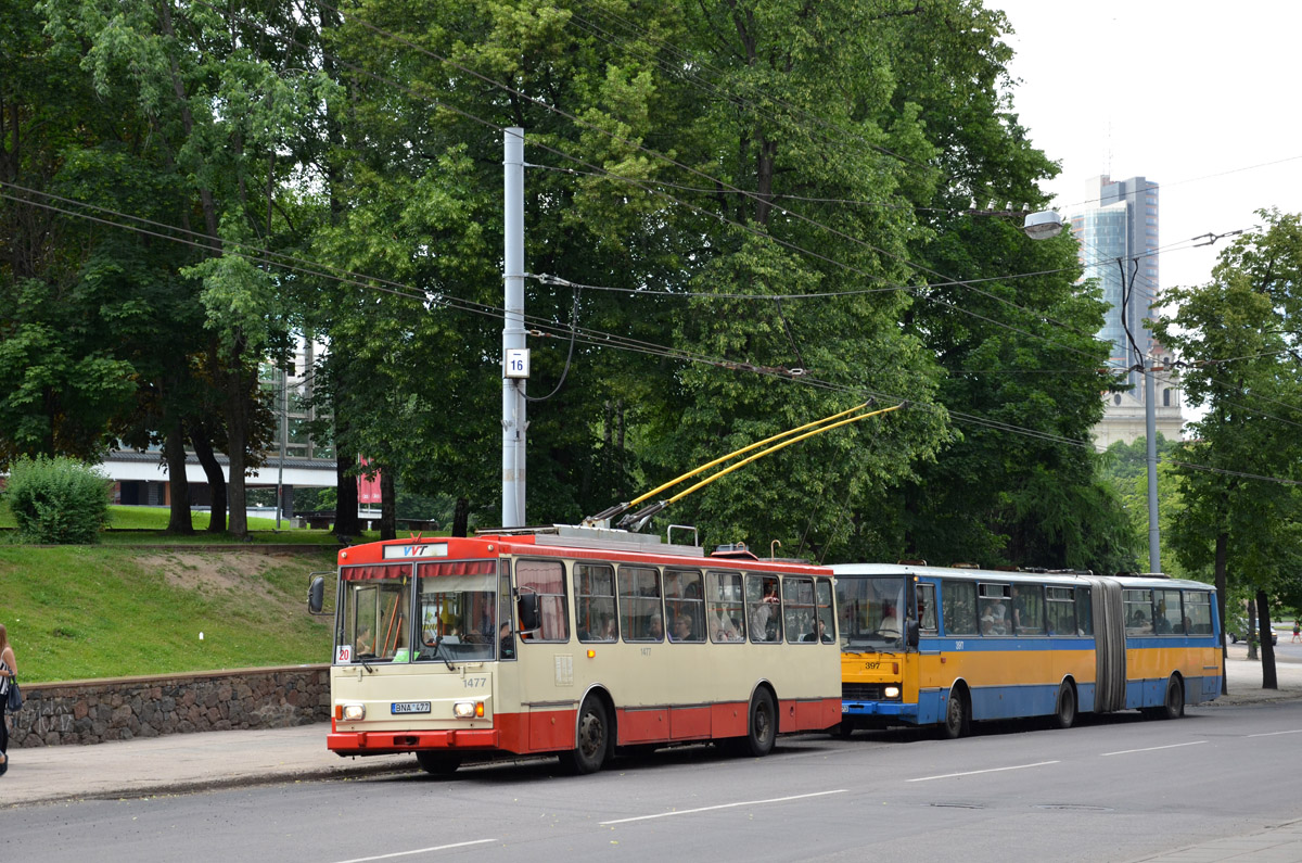 Vilnius, Škoda 14Tr02/6 N°. 1477