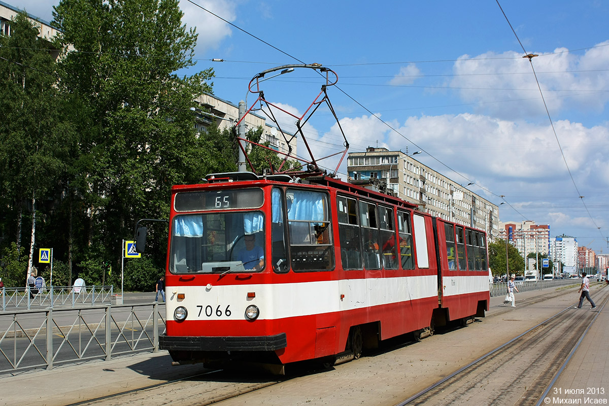 Санкт-Петербург, ЛВС-86К № 7066