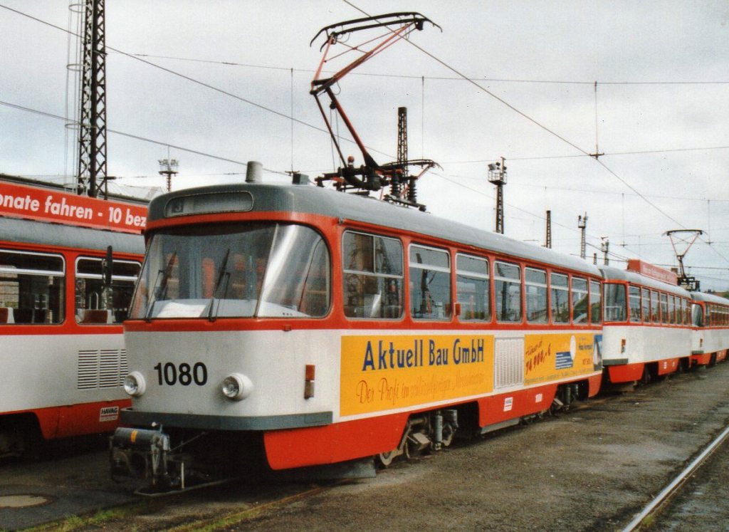 Галле, Tatra T4D № 1080