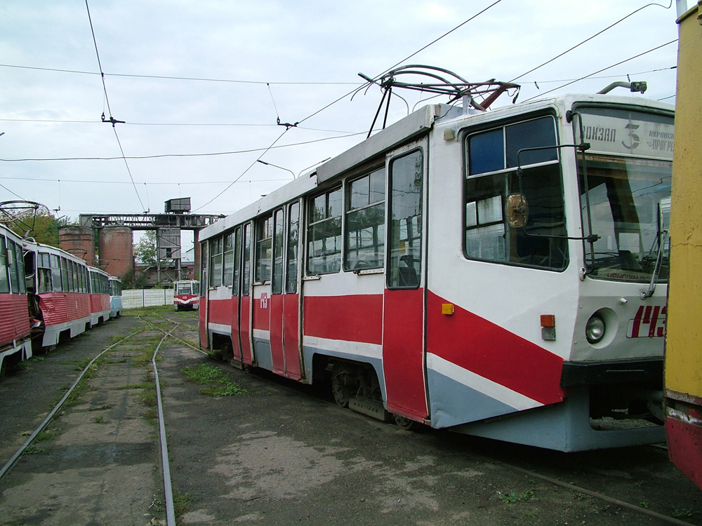 克麥羅沃, 71-608KM # 143; 克麥羅沃 — Trams park