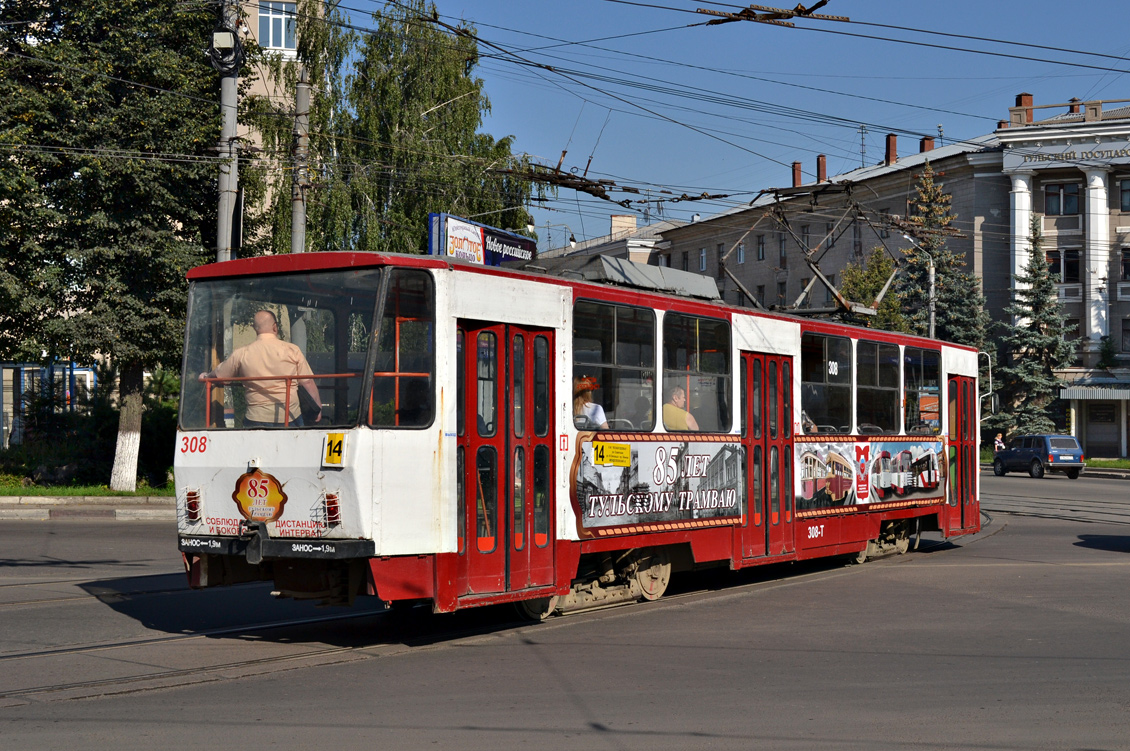 Тула, Tatra T6B5SU № 308