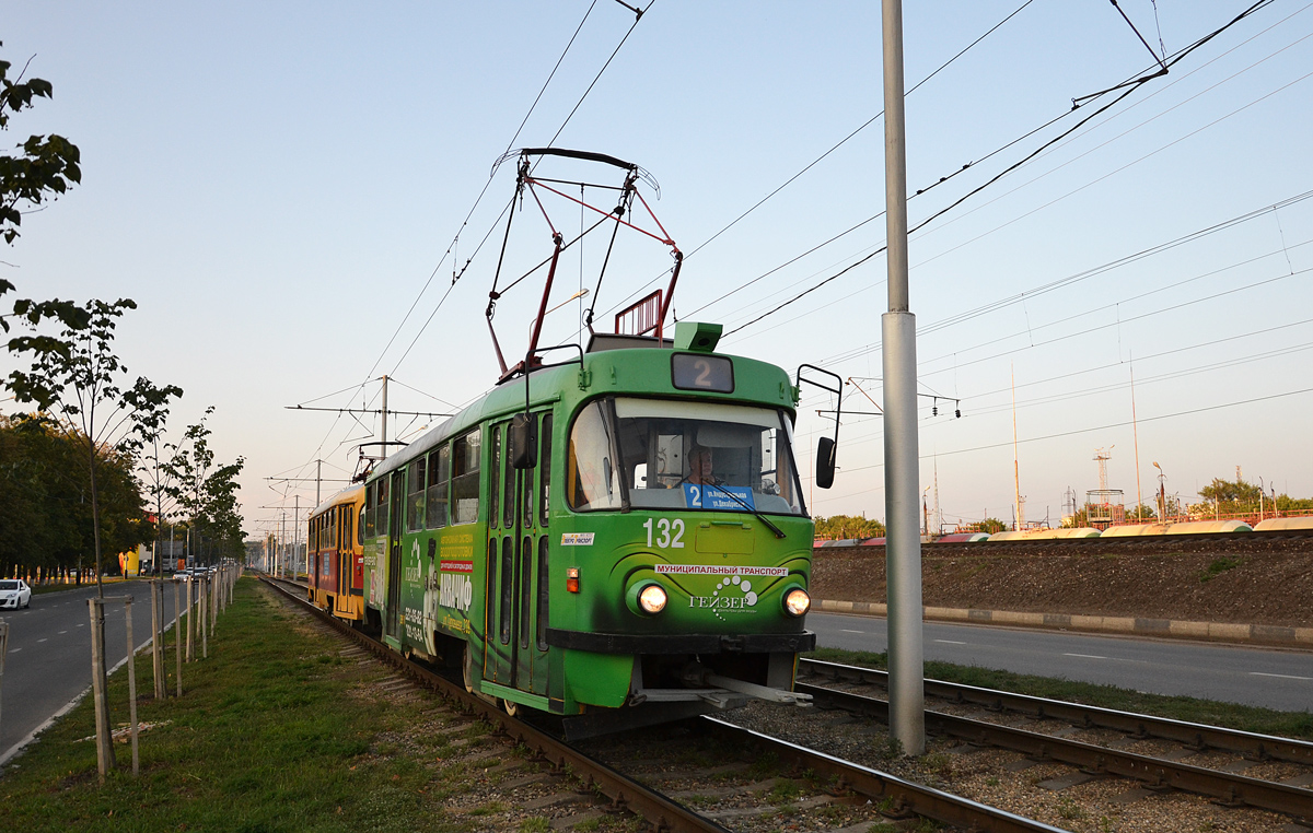 Krasnodar, Tatra T3SU N°. 132