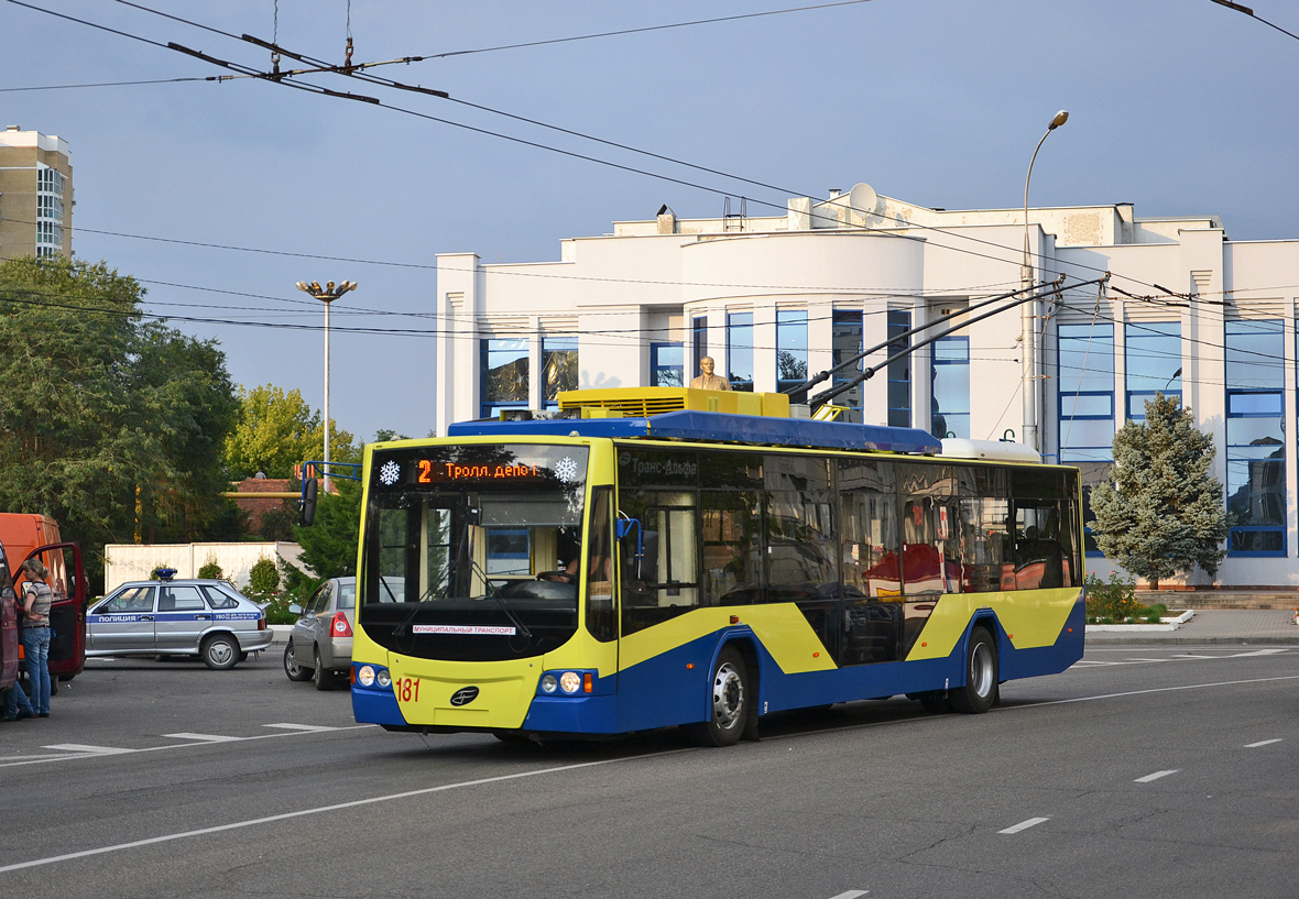 Троллейбус 1 г