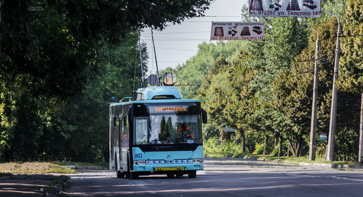 Чернигов, Еталон Т12110 «Барвінок» № б/н; Чернигов — Новый транспорт завода «Эталон»