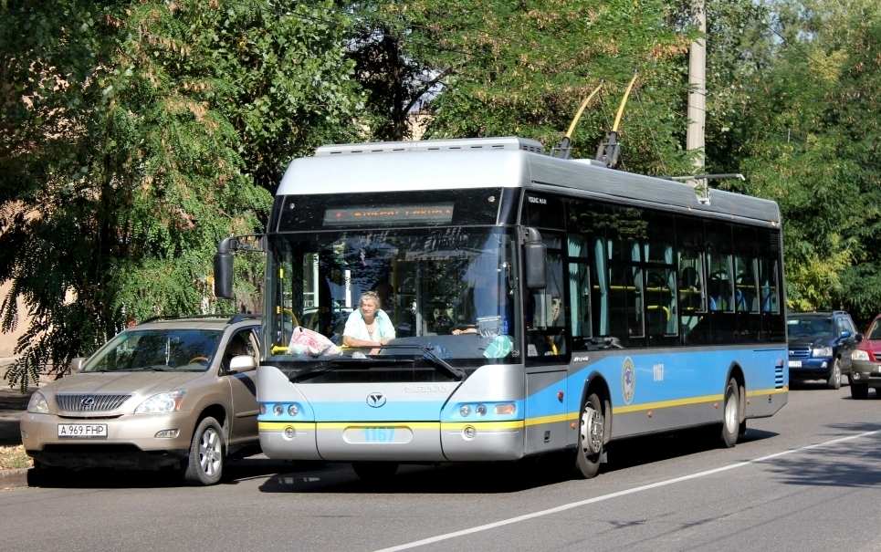 Алматы, YoungMan JNP6120GDZ (Neoplan Kazakhstan) № 1167