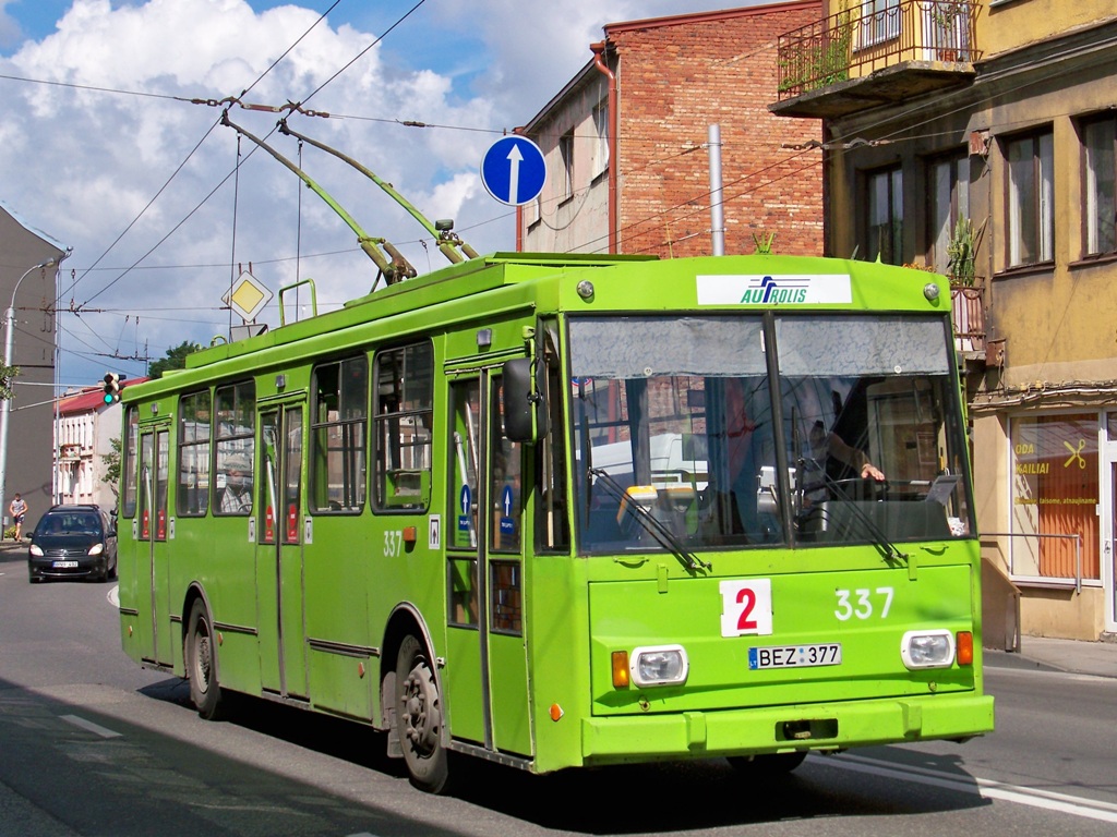 Каунас, Škoda 14Tr13/6 № 337