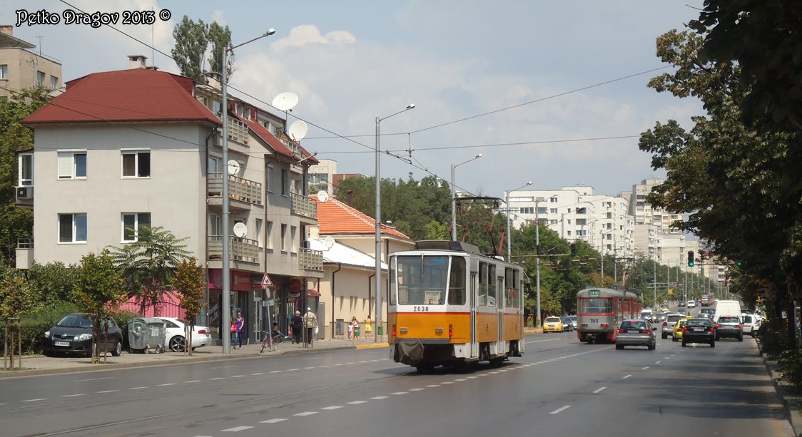 Sofia, Tatra T6A2B č. 2030