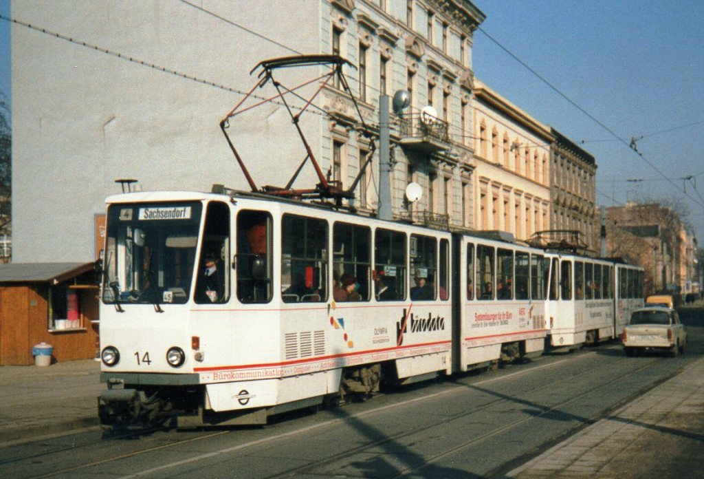 Котбус, Tatra KT4D № 14