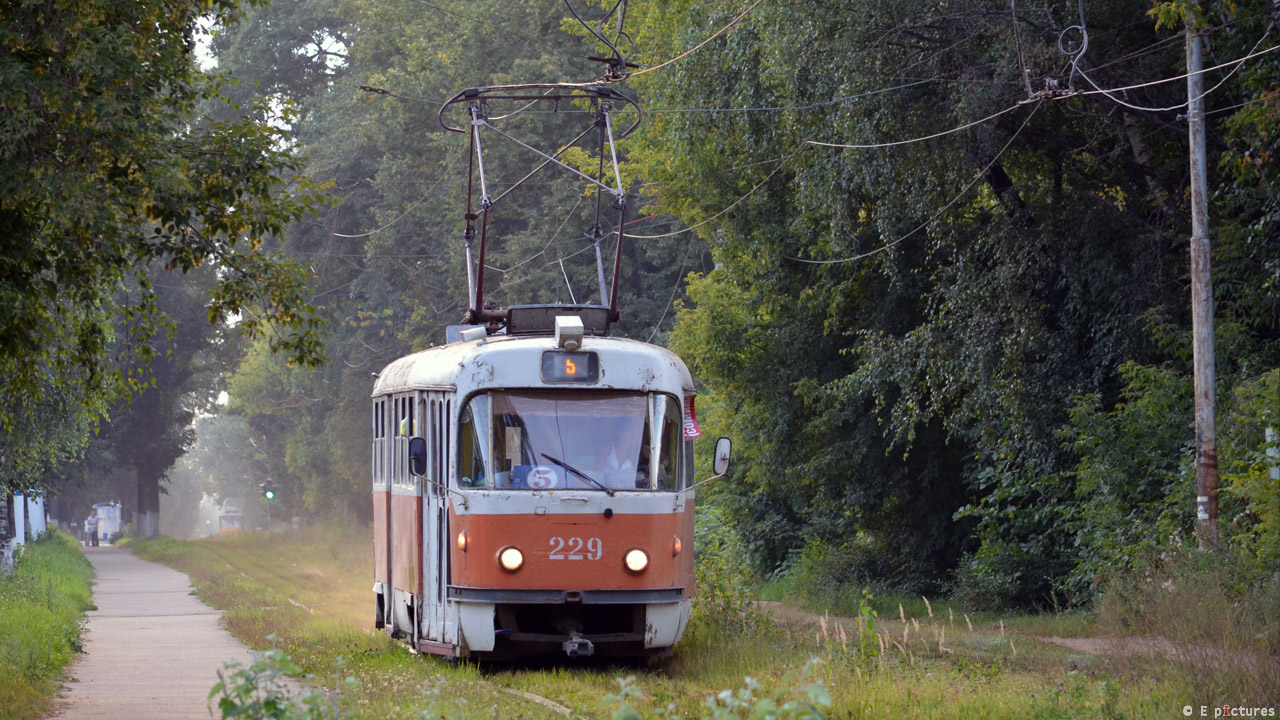 Тверь, Tatra T3SU № 229; Тверь — Трамвайные линии: Заволжский район