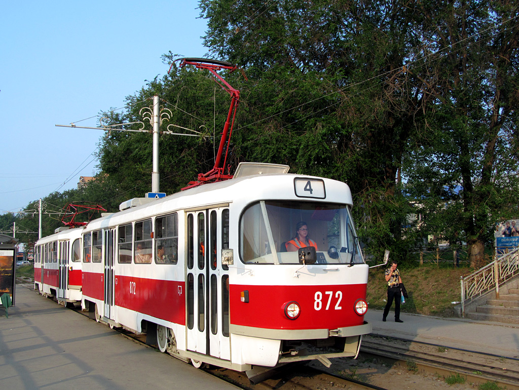 Samara, Tatra T3E № 872