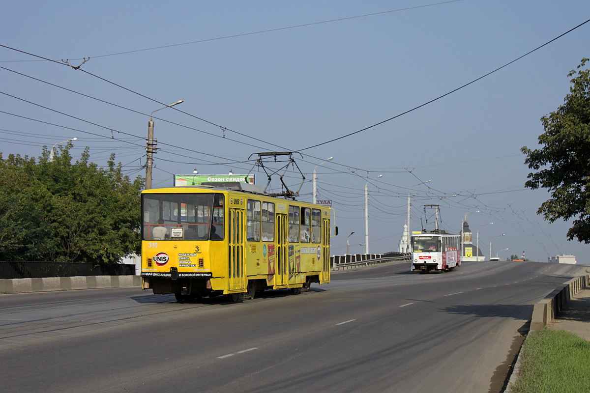 Тула, Tatra T6B5SU № 310