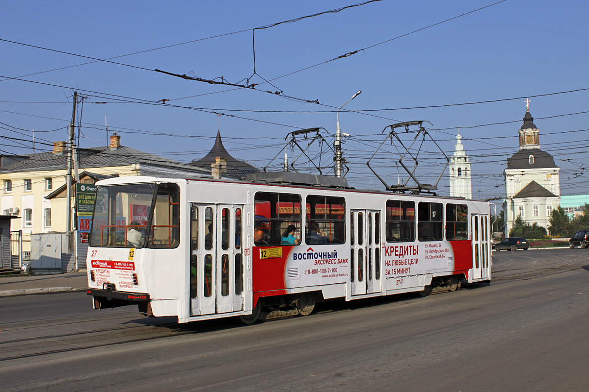 Tula, Tatra T6B5SU № 27