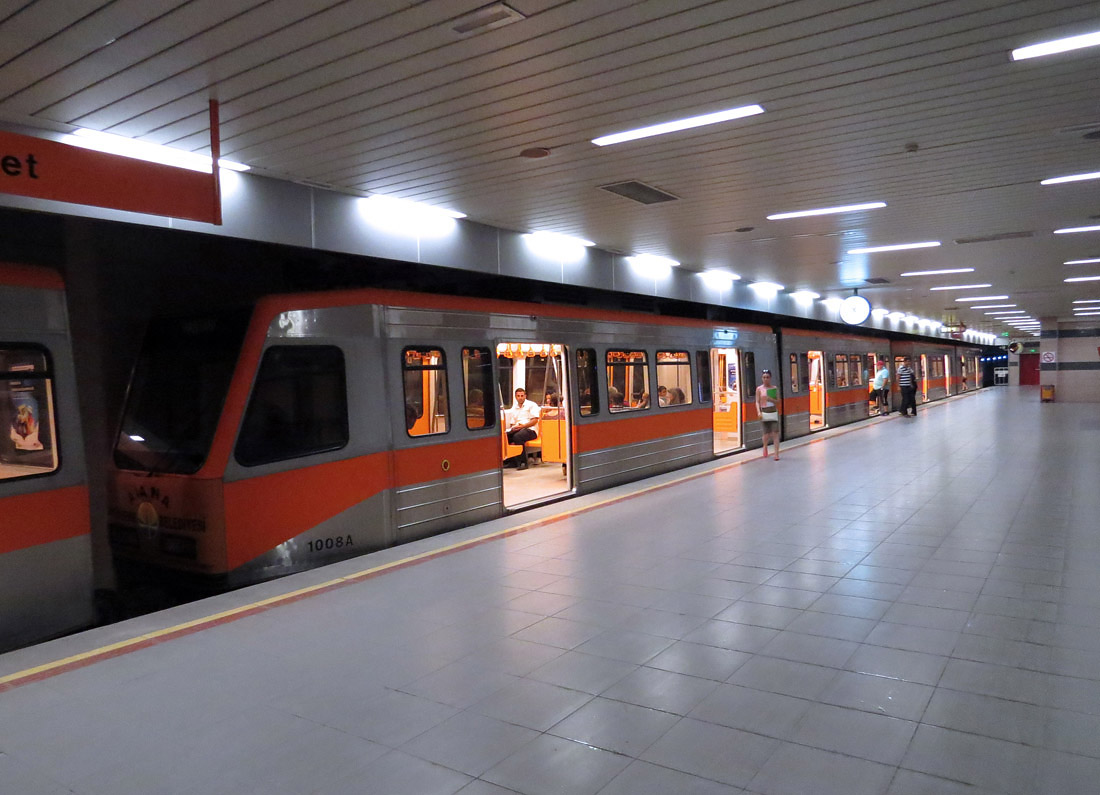 Адана, Hyundai Rotem LRV № 1008; Адана — Станции
