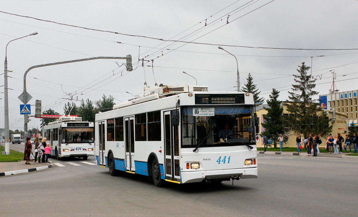 Белгород, Тролза-5275.07 «Оптима» № 441