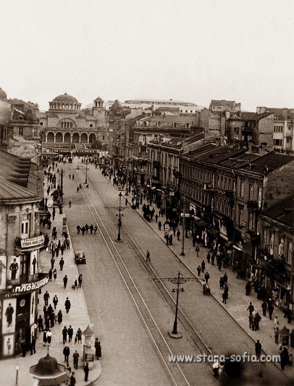 Sofia — Historic Photos of Tramway Infrastructure (1901–1942)