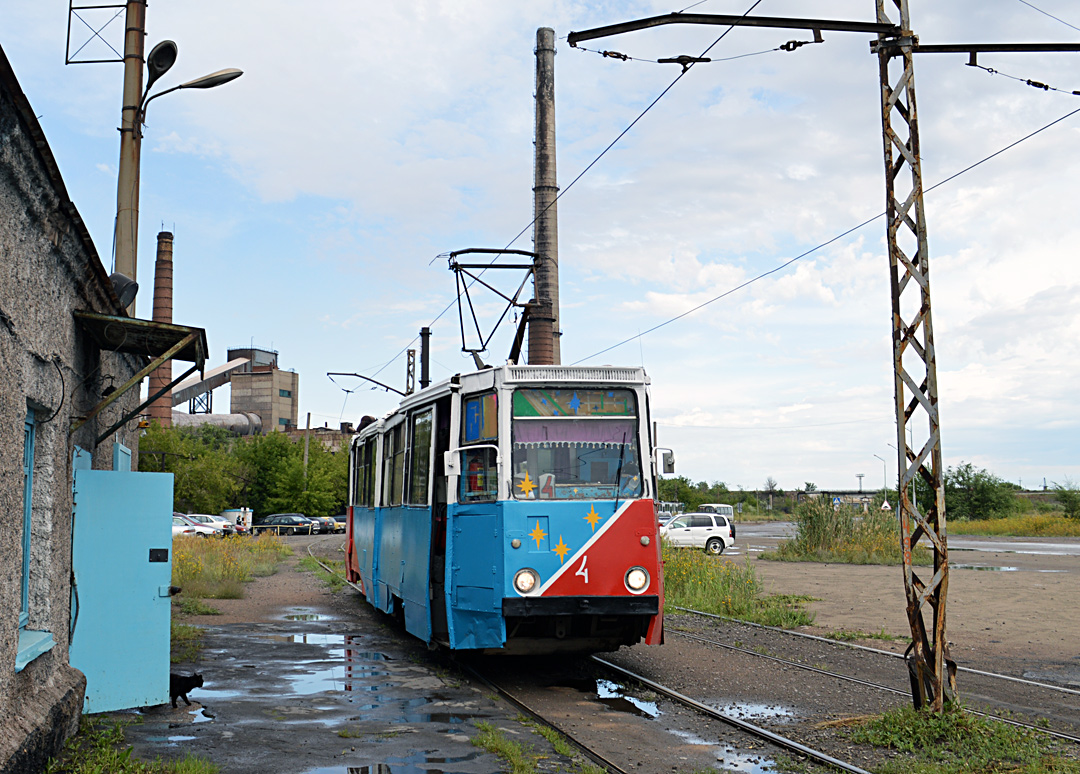 Темиртау, 71-605 (КТМ-5М3) № 4