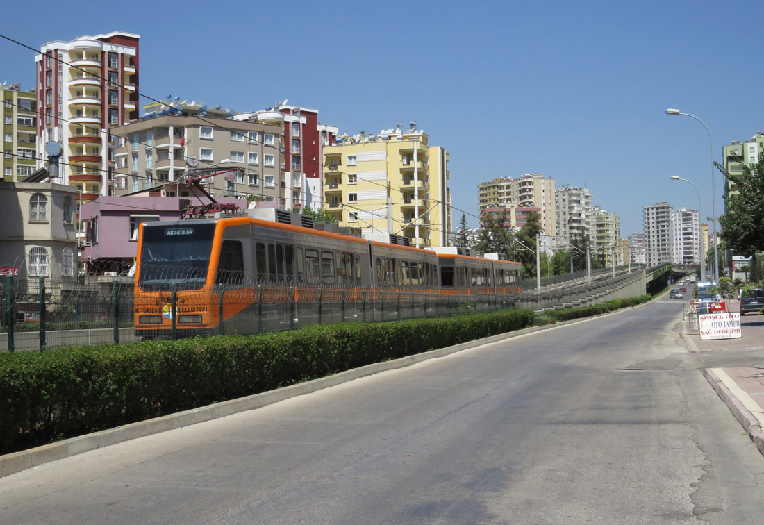 Adana, Hyundai Rotem LRV Nr. 1031