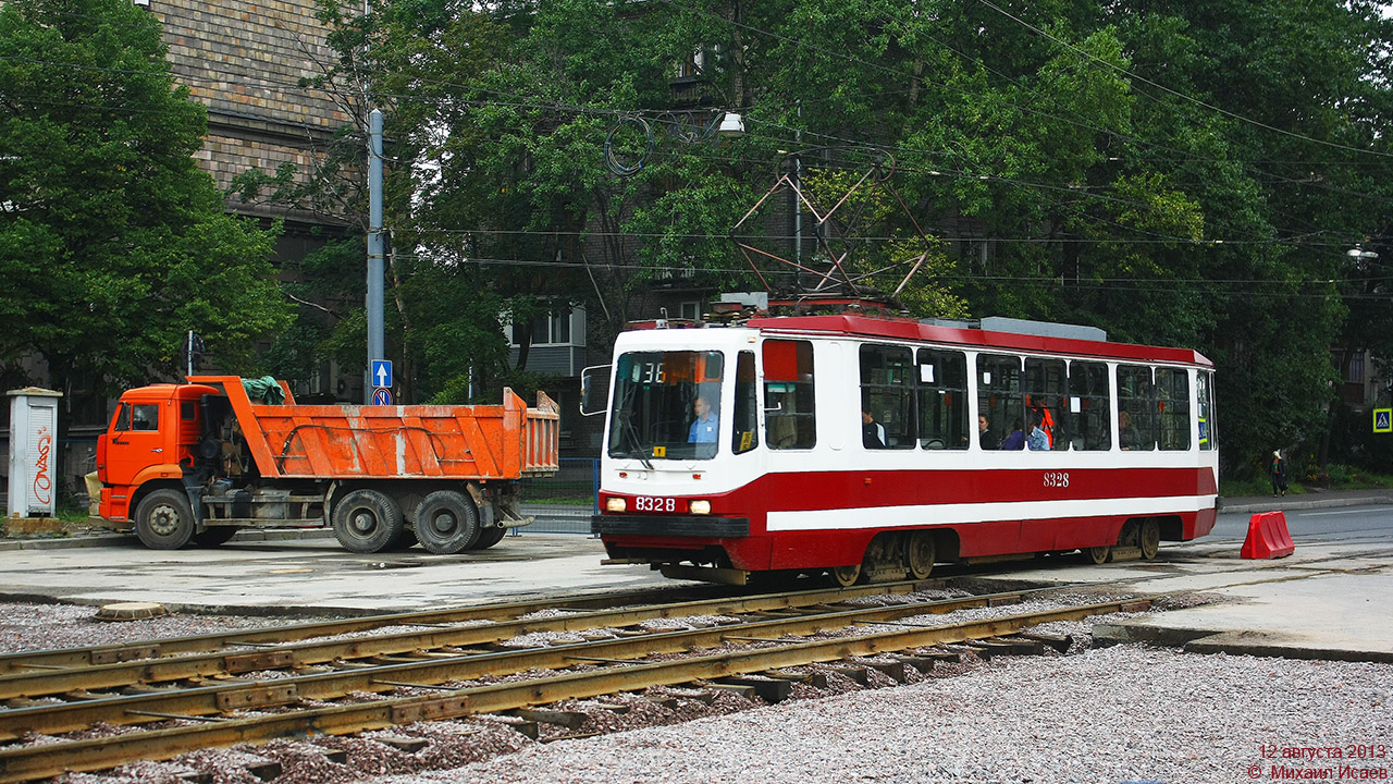 Санкт-Петербург, 71-134К (ЛМ-99К) № 8328