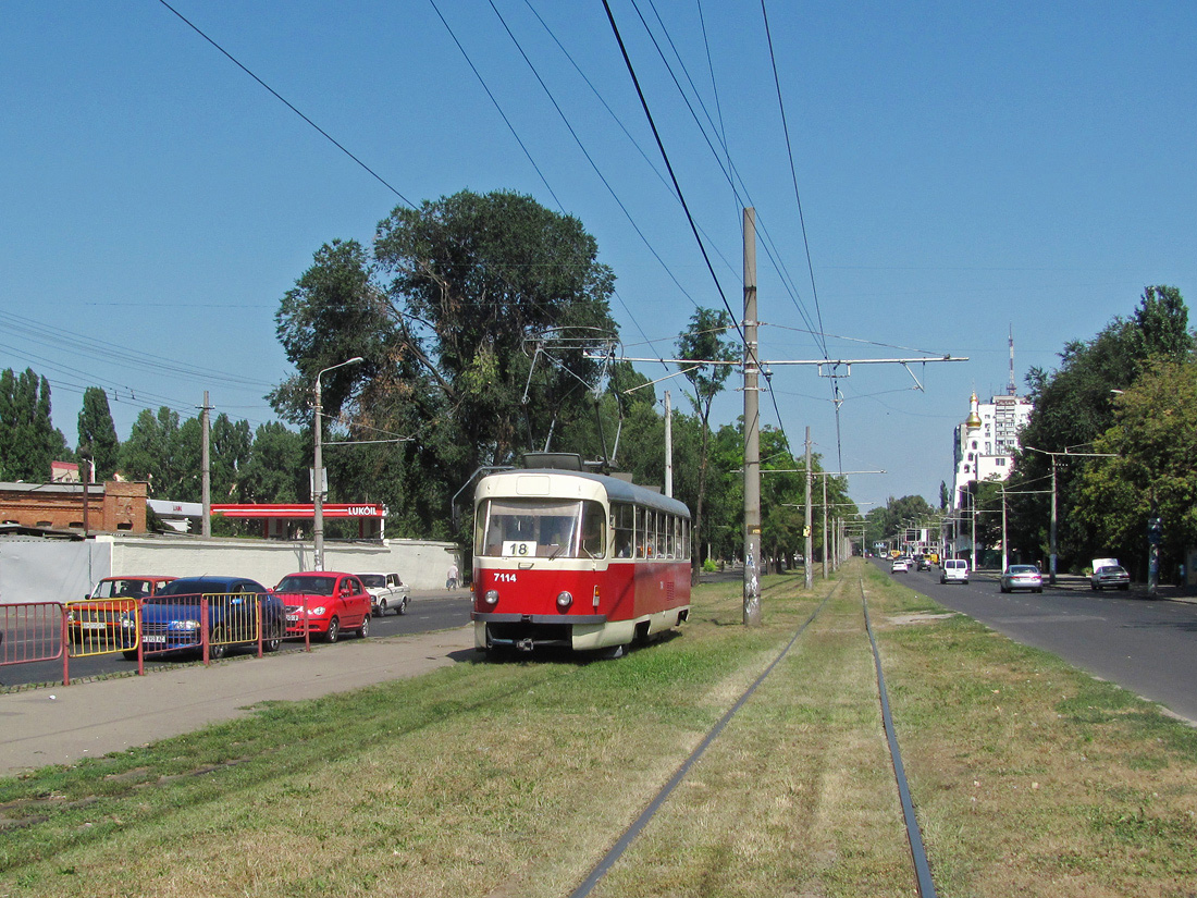 Odesa, Tatra T3SUCS # 7114