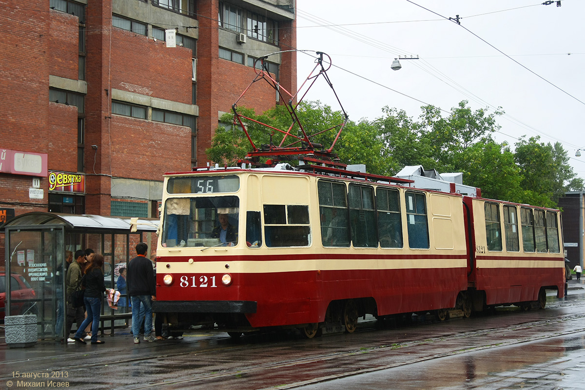 Sankt-Peterburg, LVS-86K № 8121
