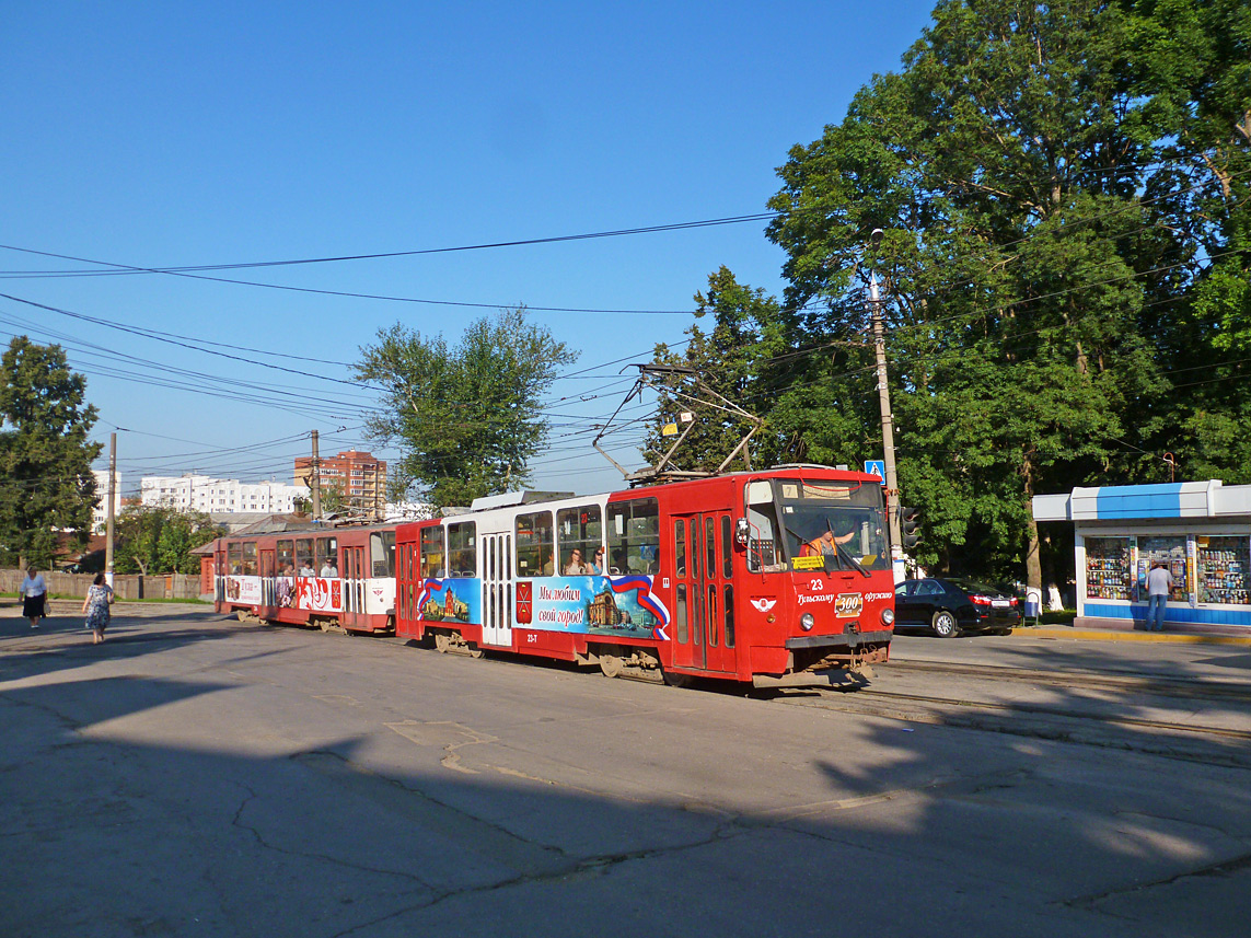 Тула, Tatra T6B5SU № 23