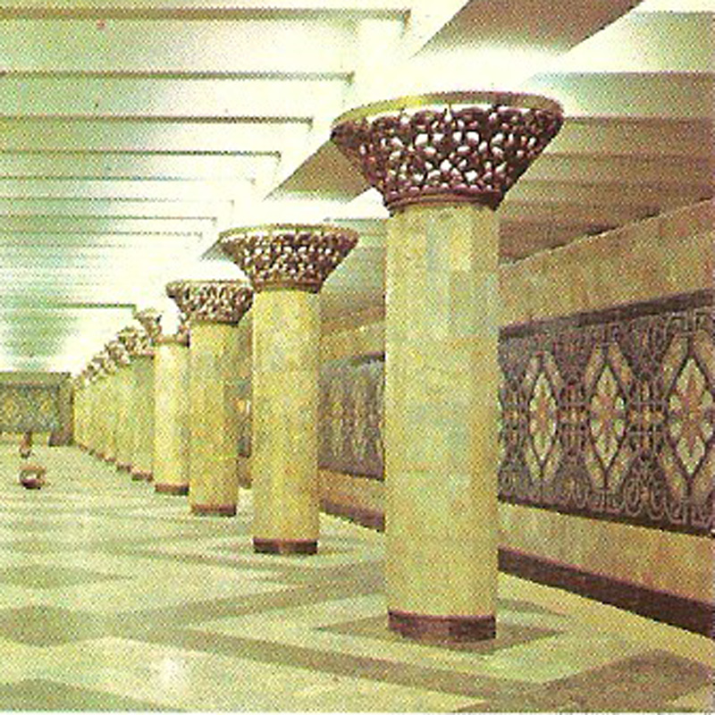 Tashkent — Metro — Chilonzor line