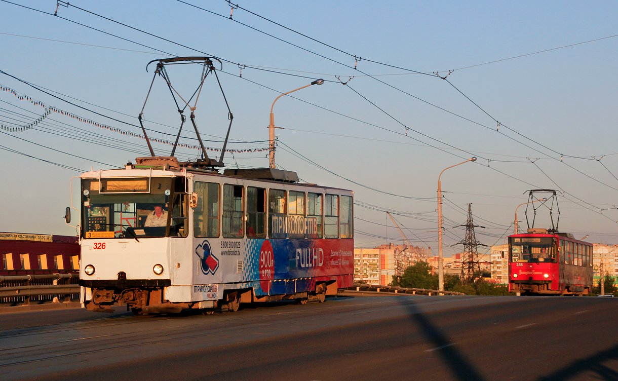 Тула, Tatra T6B5SU № 326