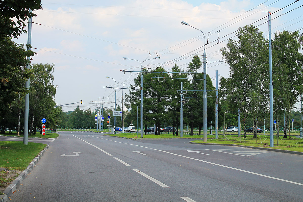 Moscova — Trolleybus lines: South Administrative District