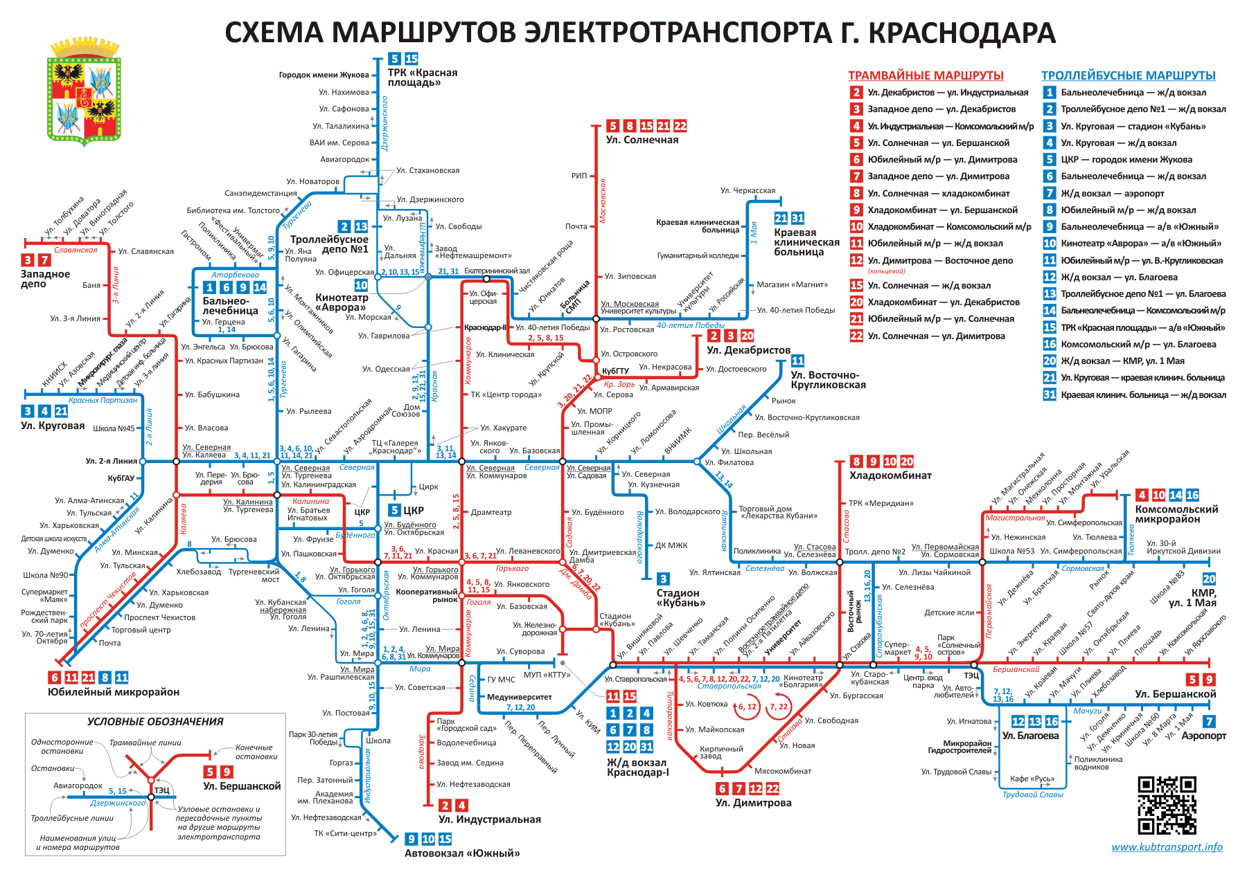 Krasnodar — Maps