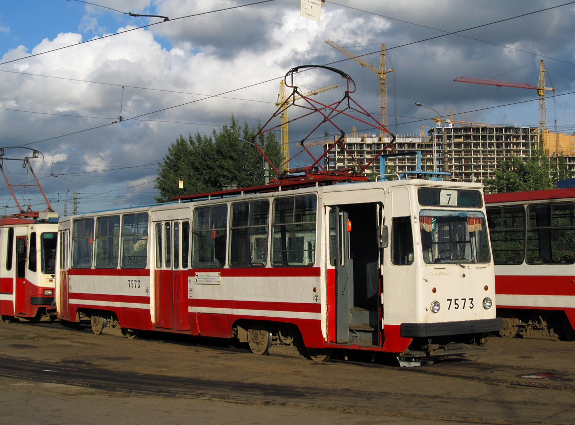Санкт-Петербург, ЛМ-68М № 7573