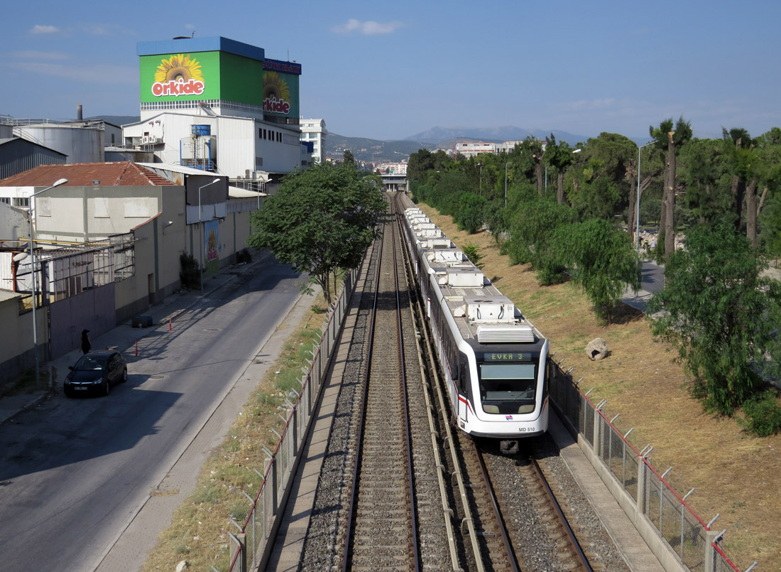 Izmir, ABB/Adtranz Izmir LRV č. 510