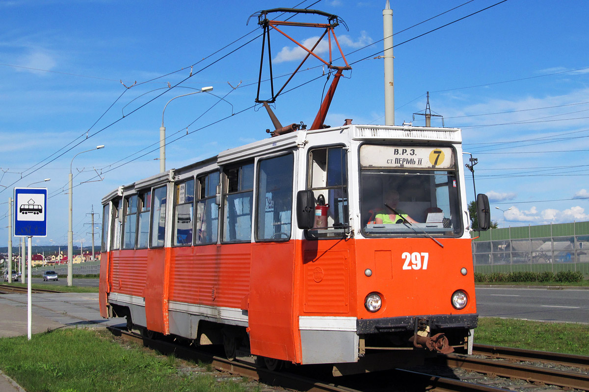 Пермь, 71-605 (КТМ-5М3) № 297